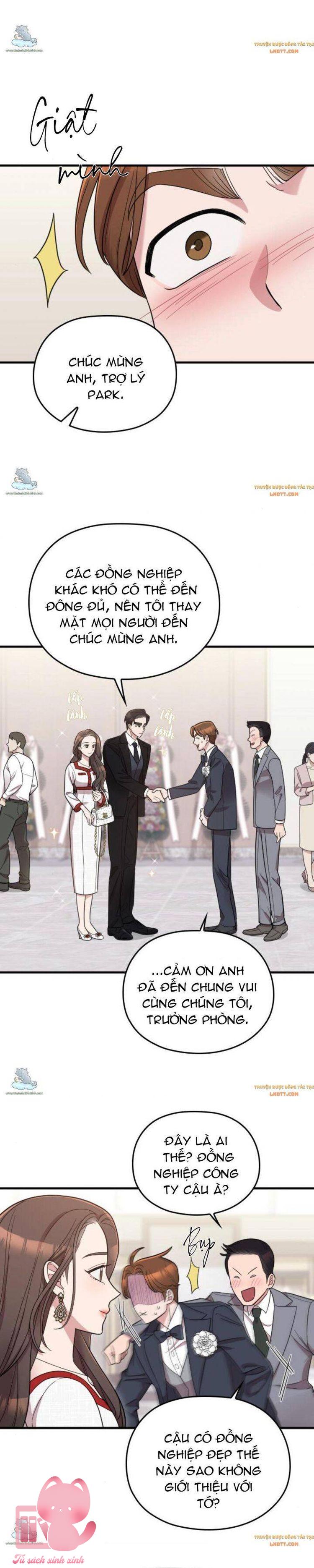 Cô Đi Mà Kết Hôn Với Chồng Tôi - Chap 30 - Trang 5