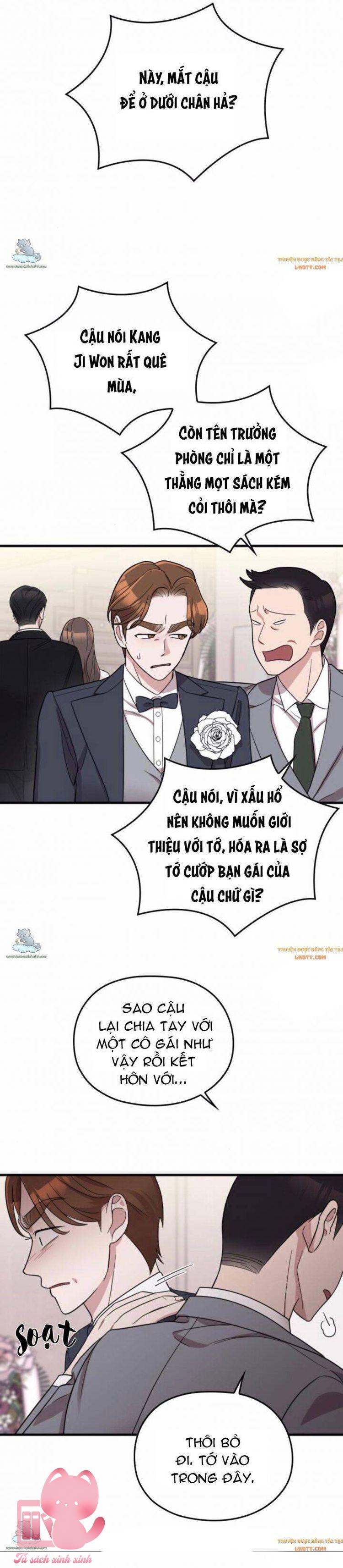 Cô Đi Mà Kết Hôn Với Chồng Tôi - Chap 30 - Trang 8