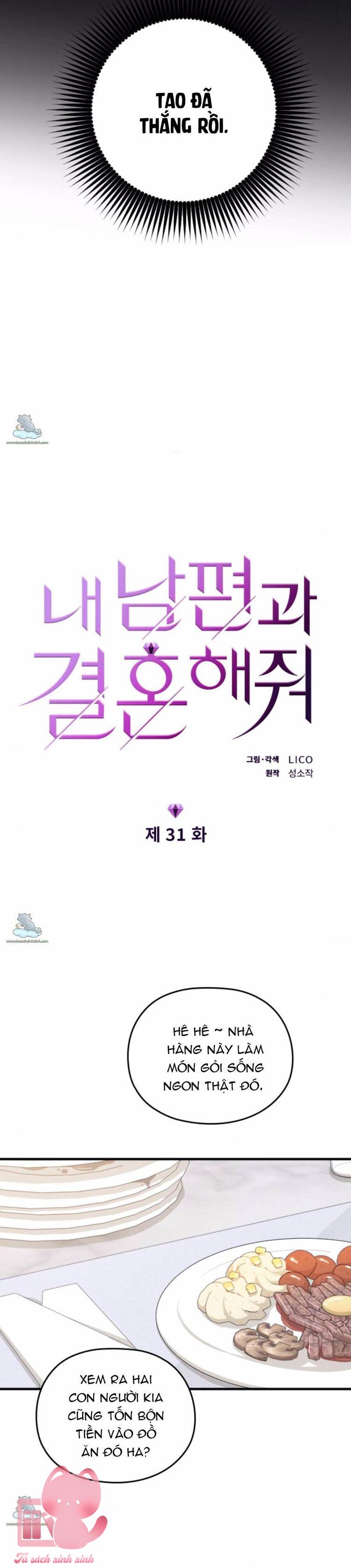 Cô Đi Mà Kết Hôn Với Chồng Tôi - Chap 31 - Trang 4