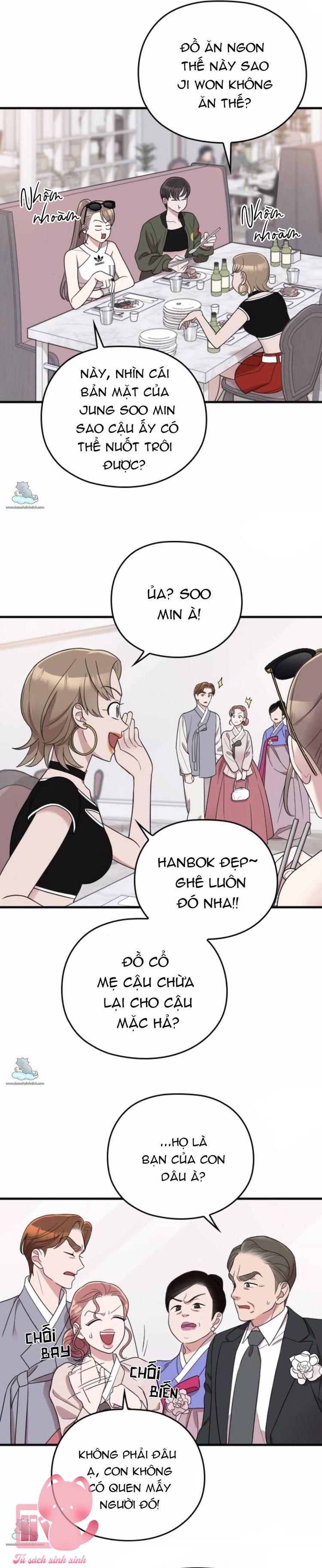 Cô Đi Mà Kết Hôn Với Chồng Tôi - Chap 31 - Trang 5