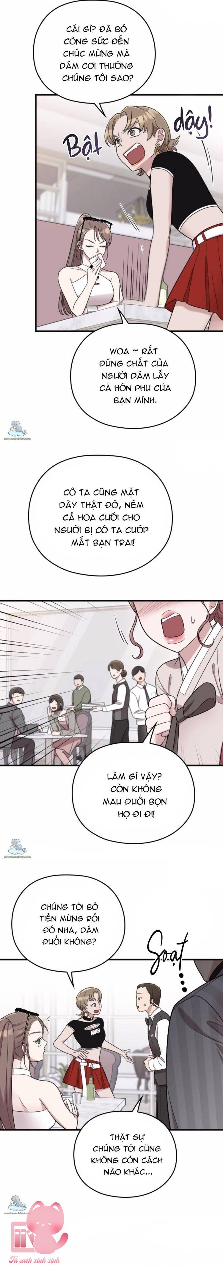 Cô Đi Mà Kết Hôn Với Chồng Tôi - Chap 31 - Trang 7
