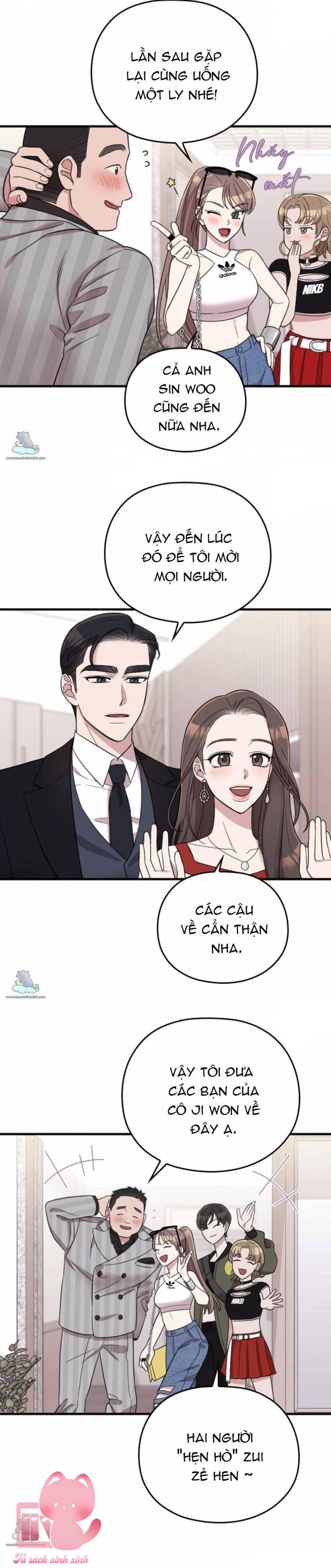 Cô Đi Mà Kết Hôn Với Chồng Tôi - Chap 31 - Trang 10