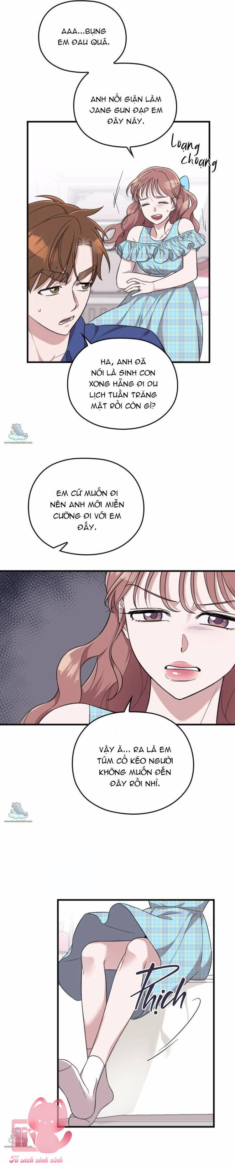 Cô Đi Mà Kết Hôn Với Chồng Tôi - Chap 32 - Trang 22