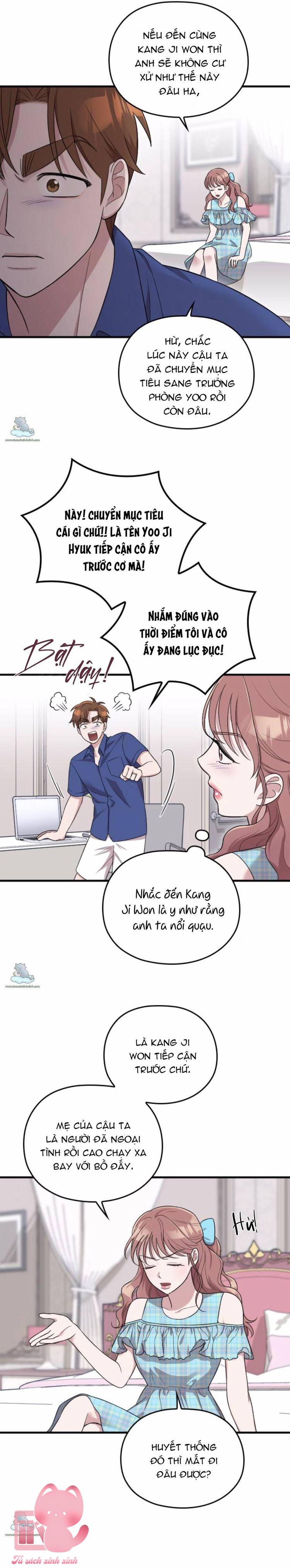 Cô Đi Mà Kết Hôn Với Chồng Tôi - Chap 32 - Trang 23