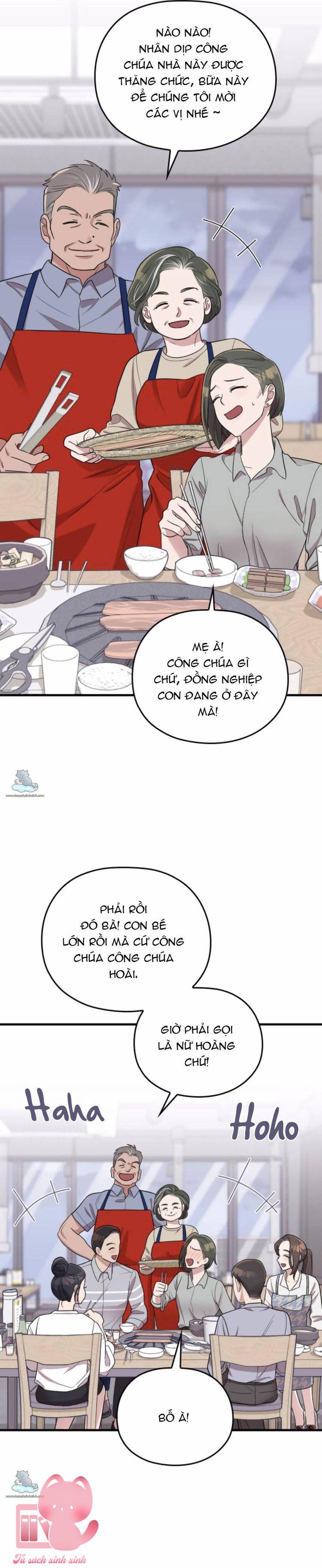 Cô Đi Mà Kết Hôn Với Chồng Tôi - Chap 33 - Trang 21