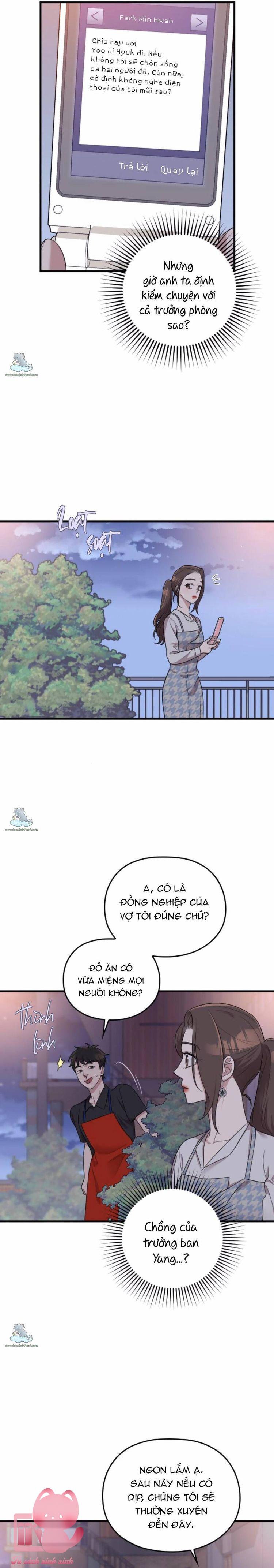 Cô Đi Mà Kết Hôn Với Chồng Tôi - Chap 33 - Trang 23