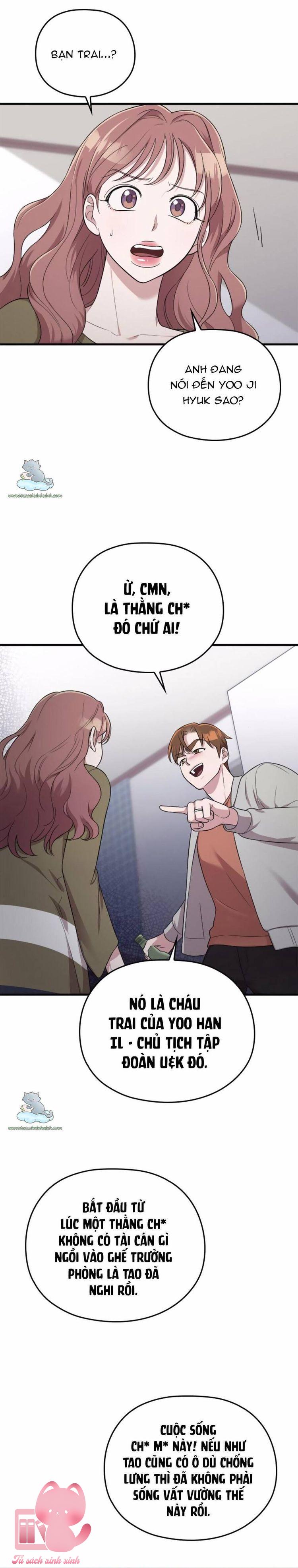 Cô Đi Mà Kết Hôn Với Chồng Tôi - Chap 34 - Trang 20