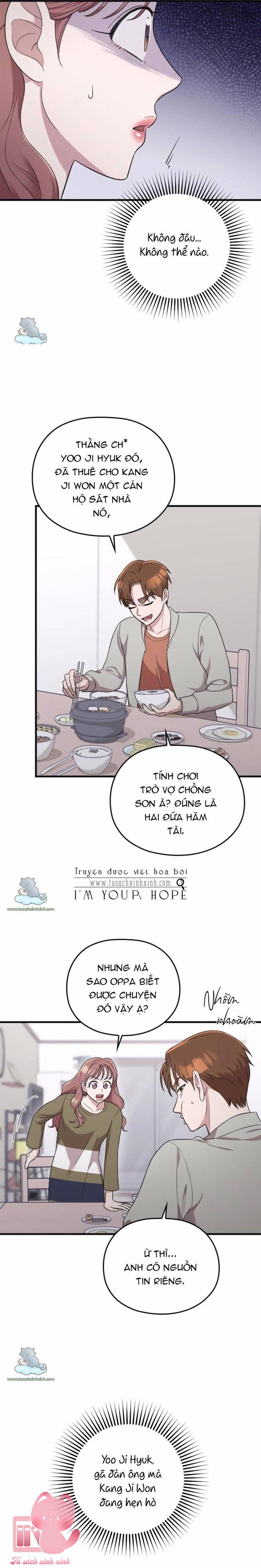 Cô Đi Mà Kết Hôn Với Chồng Tôi - Chap 34 - Trang 21