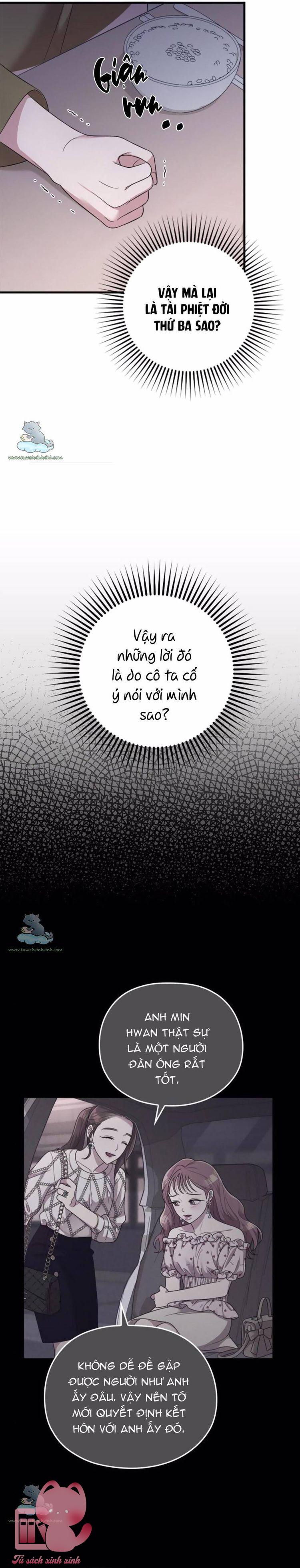 Cô Đi Mà Kết Hôn Với Chồng Tôi - Chap 34 - Trang 22