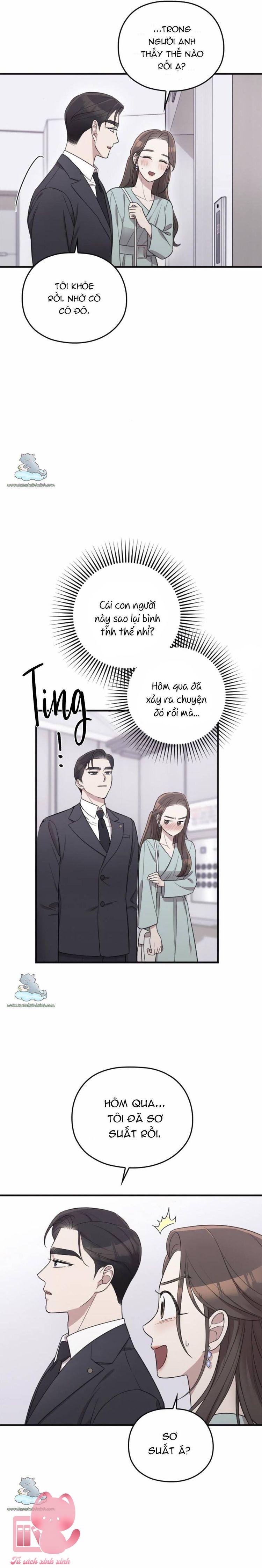 Cô Đi Mà Kết Hôn Với Chồng Tôi - Chap 34 - Trang 5