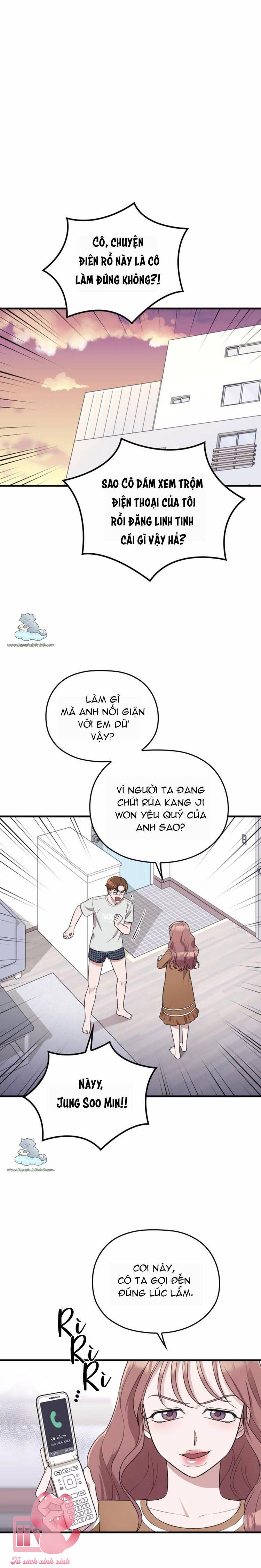 Cô Đi Mà Kết Hôn Với Chồng Tôi - Chap 35 - Trang 14