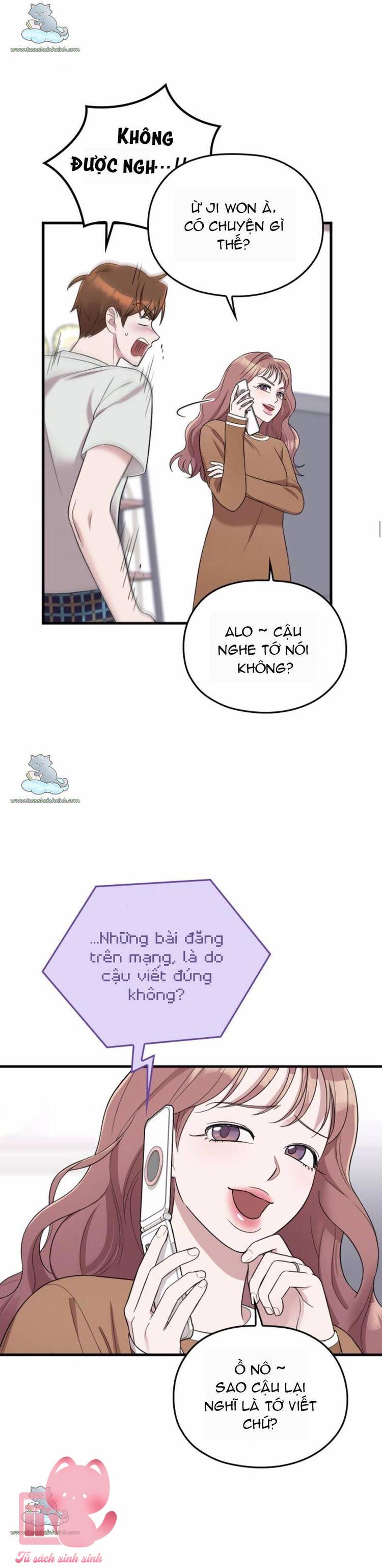 Cô Đi Mà Kết Hôn Với Chồng Tôi - Chap 35 - Trang 15