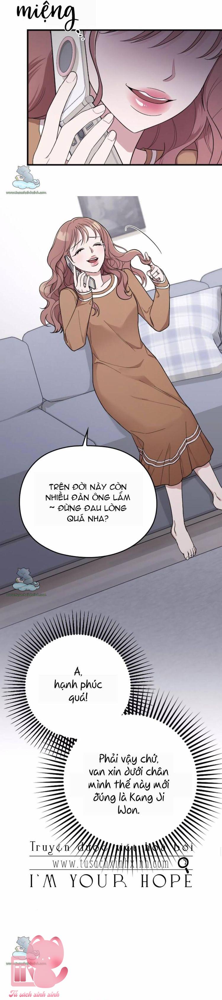 Cô Đi Mà Kết Hôn Với Chồng Tôi - Chap 35 - Trang 20