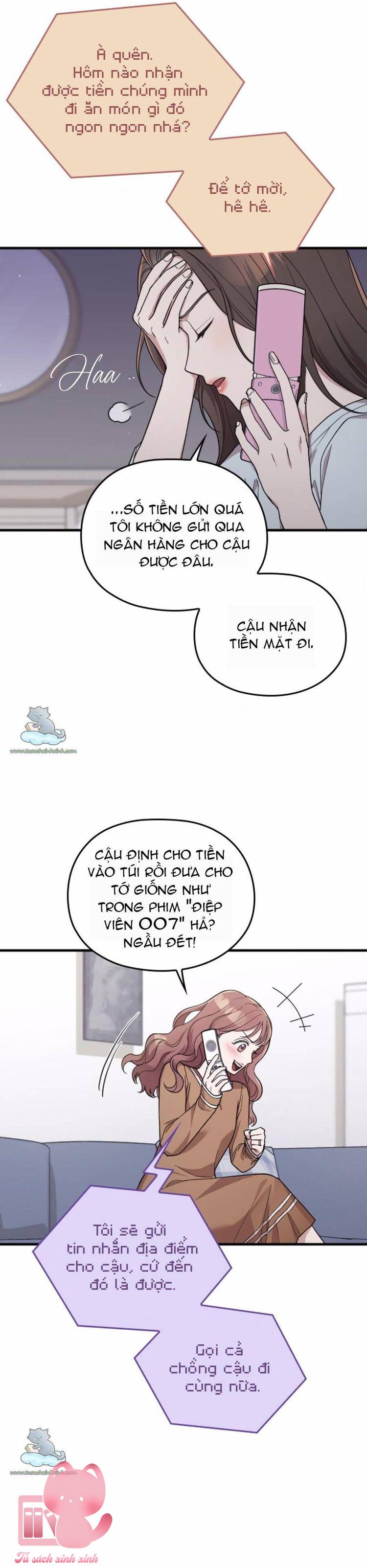 Cô Đi Mà Kết Hôn Với Chồng Tôi - Chap 35 - Trang 21