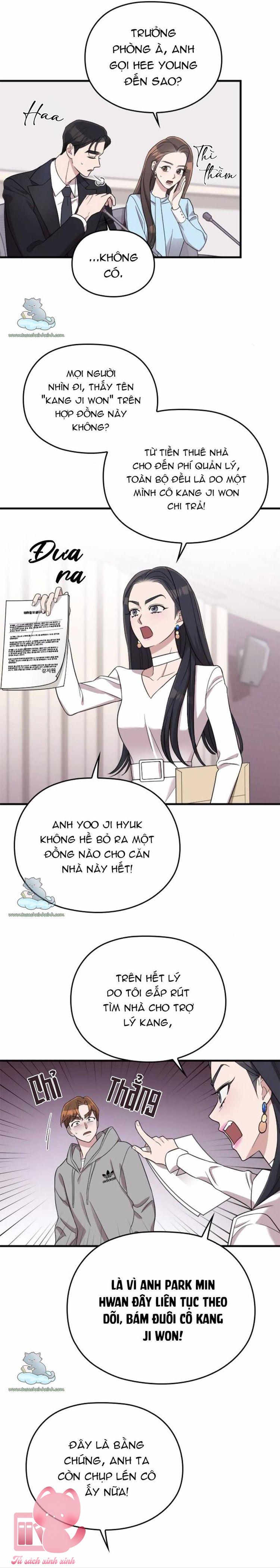 Cô Đi Mà Kết Hôn Với Chồng Tôi - Chap 36 - Trang 11