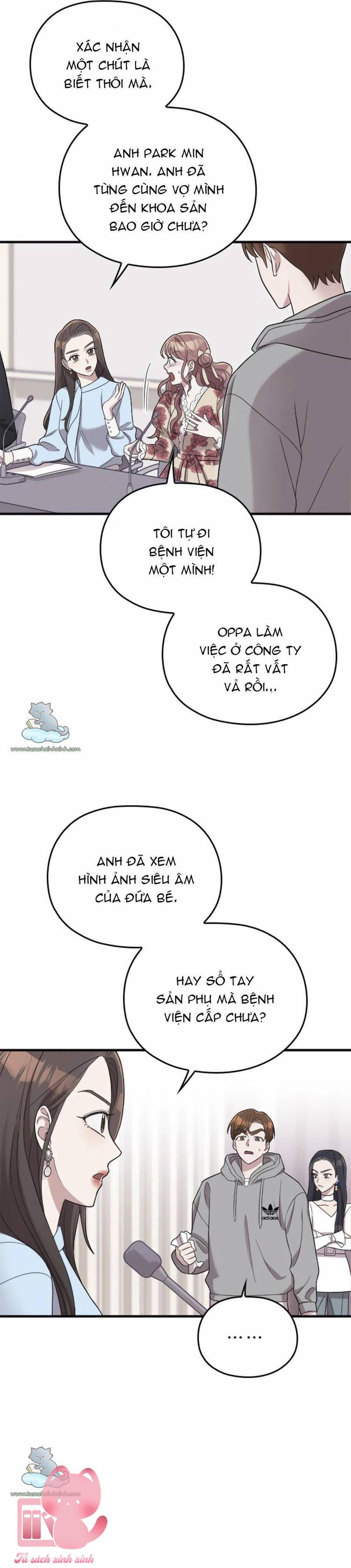 Cô Đi Mà Kết Hôn Với Chồng Tôi - Chap 36 - Trang 16