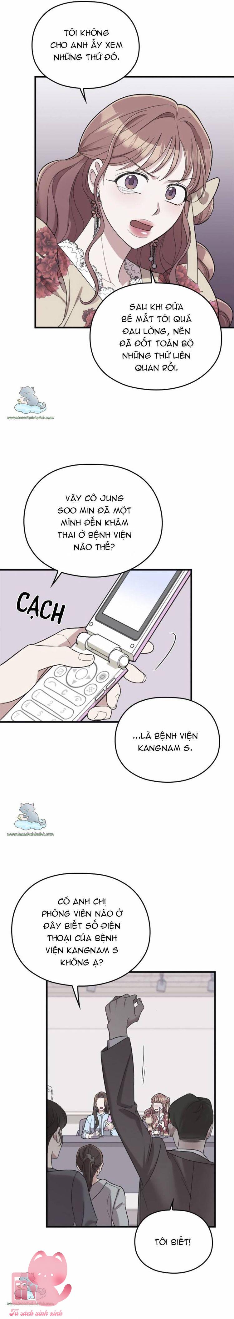 Cô Đi Mà Kết Hôn Với Chồng Tôi - Chap 36 - Trang 17