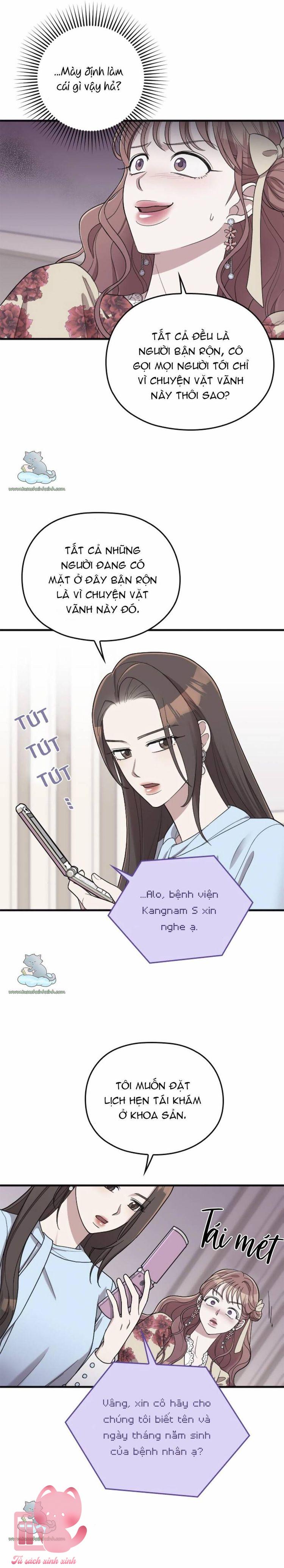 Cô Đi Mà Kết Hôn Với Chồng Tôi - Chap 36 - Trang 18
