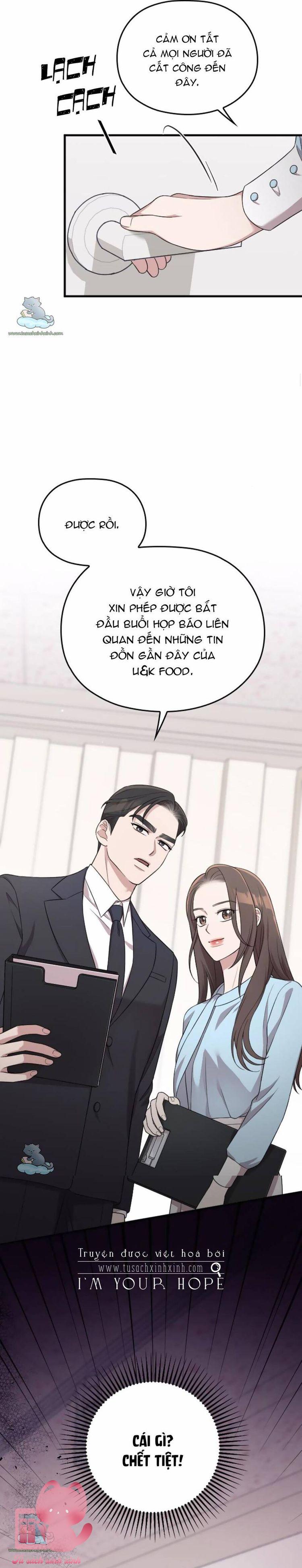 Cô Đi Mà Kết Hôn Với Chồng Tôi - Chap 36 - Trang 3