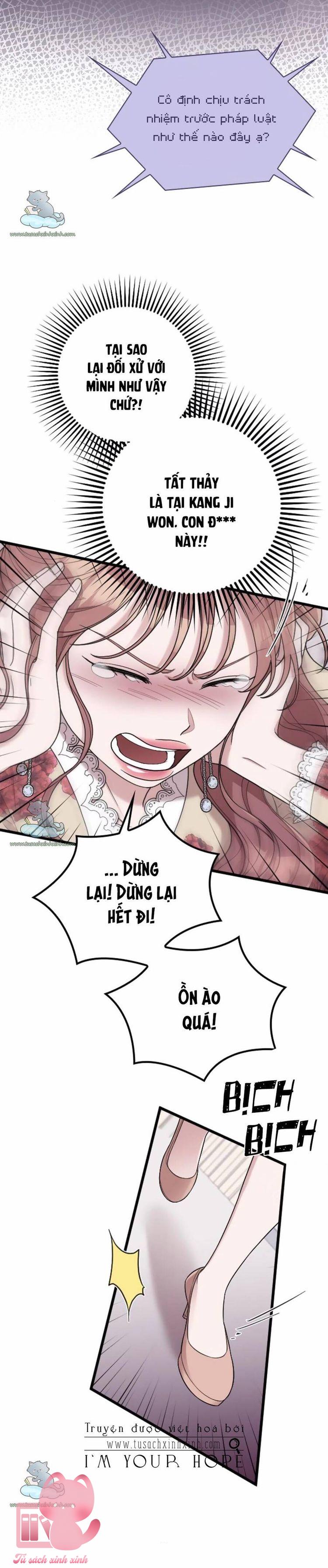 Cô Đi Mà Kết Hôn Với Chồng Tôi - Chap 36 - Trang 21