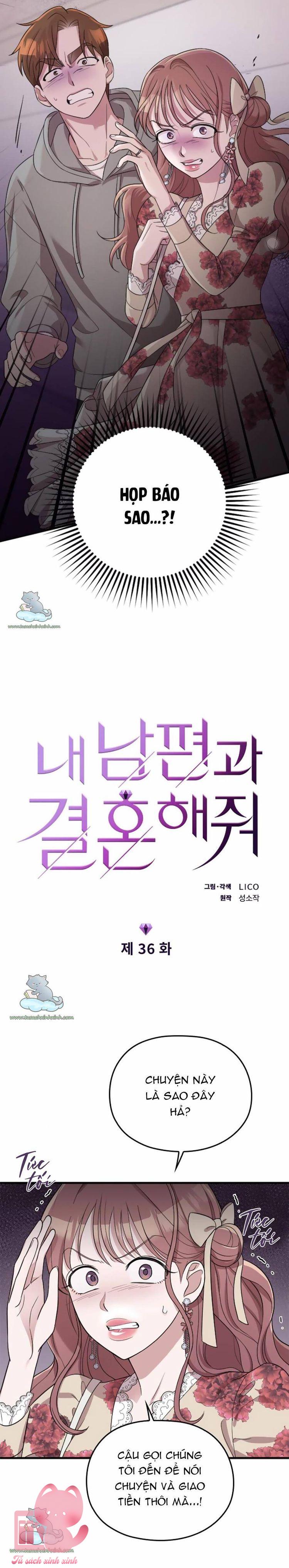 Cô Đi Mà Kết Hôn Với Chồng Tôi - Chap 36 - Trang 4
