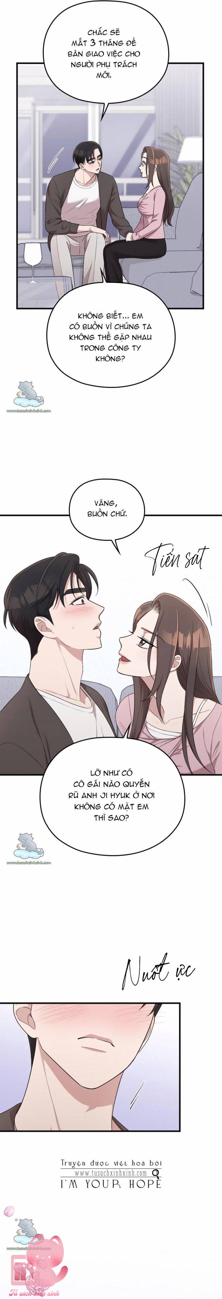 Cô Đi Mà Kết Hôn Với Chồng Tôi - Chap 36 - Trang 35