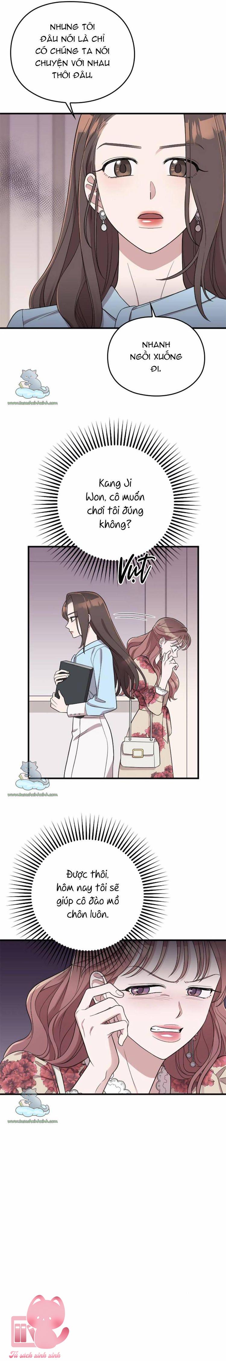 Cô Đi Mà Kết Hôn Với Chồng Tôi - Chap 36 - Trang 5