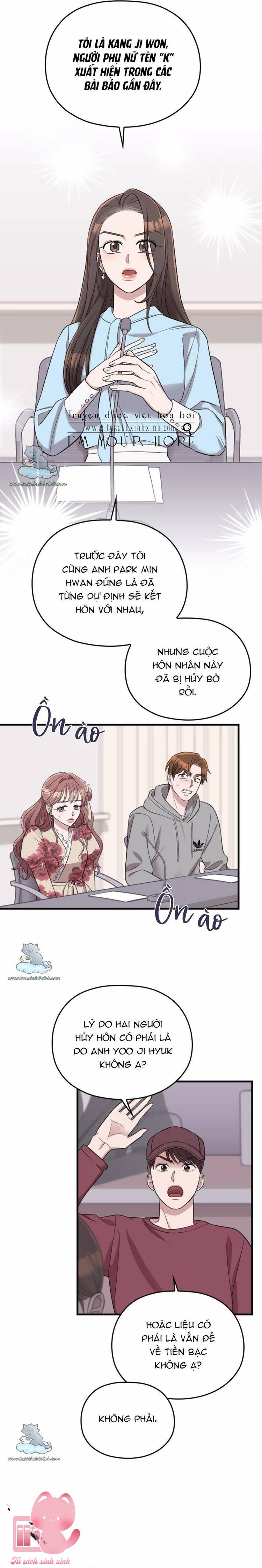 Cô Đi Mà Kết Hôn Với Chồng Tôi - Chap 36 - Trang 8