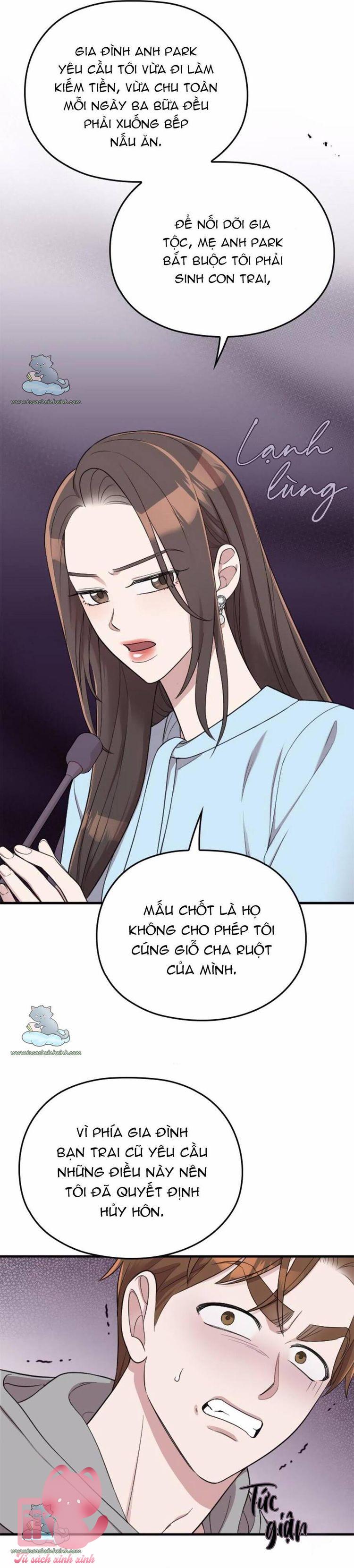 Cô Đi Mà Kết Hôn Với Chồng Tôi - Chap 36 - Trang 9