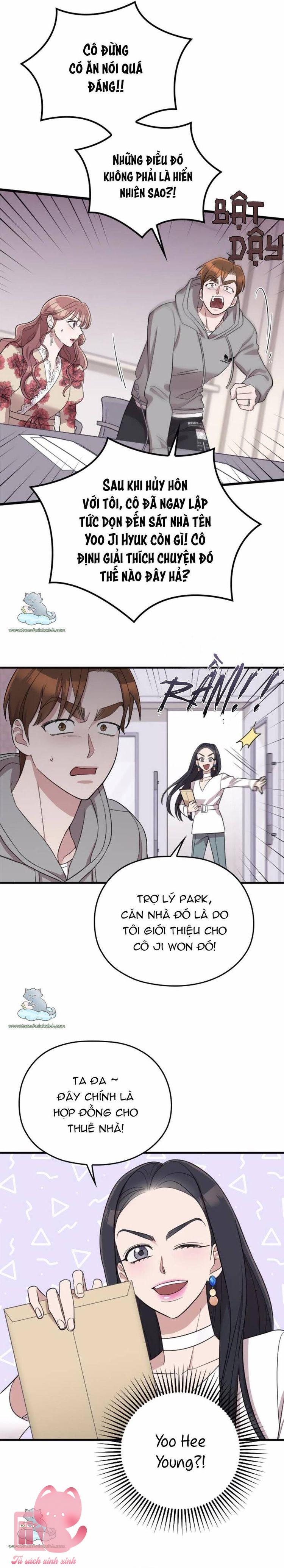 Cô Đi Mà Kết Hôn Với Chồng Tôi - Chap 36 - Trang 10