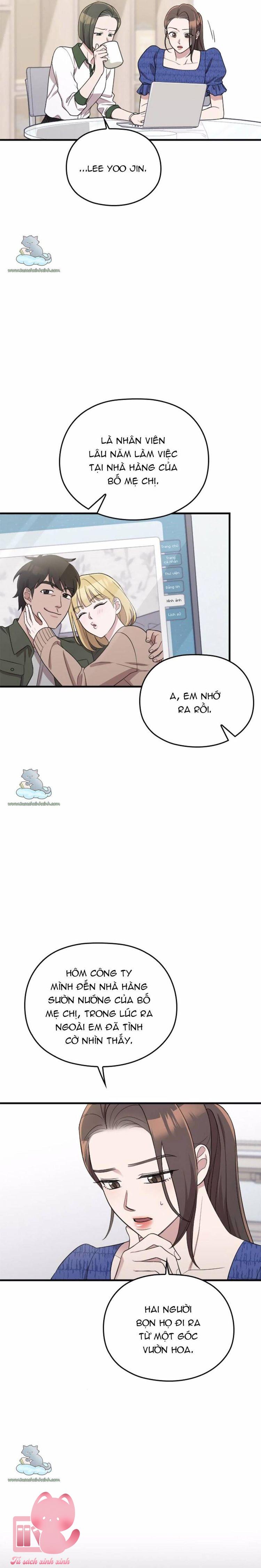 Cô Đi Mà Kết Hôn Với Chồng Tôi - Chap 37 - Trang 18