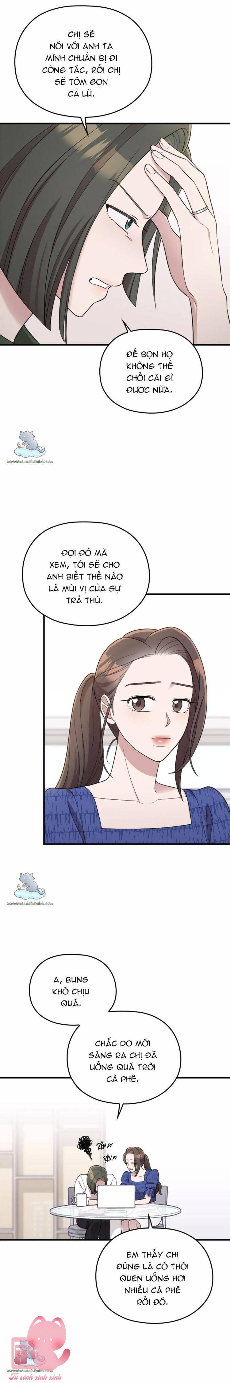 Cô Đi Mà Kết Hôn Với Chồng Tôi - Chap 37 - Trang 20