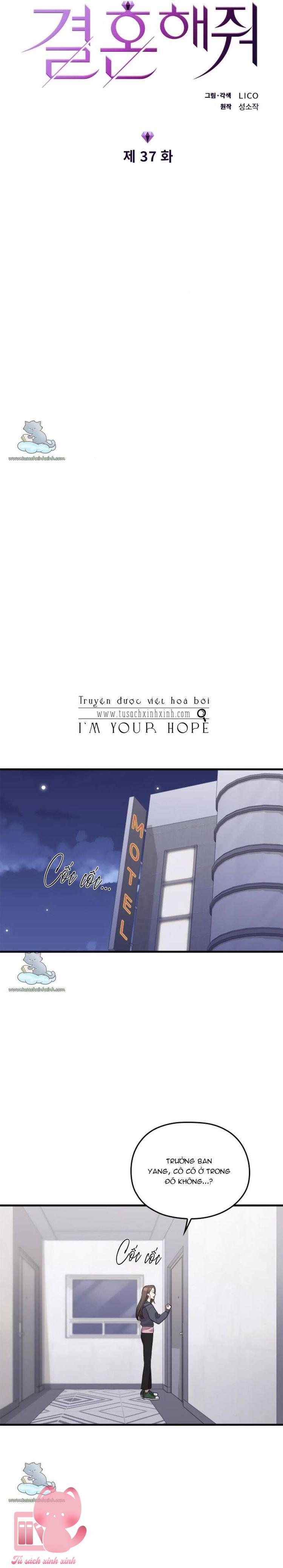 Cô Đi Mà Kết Hôn Với Chồng Tôi - Chap 37 - Trang 4