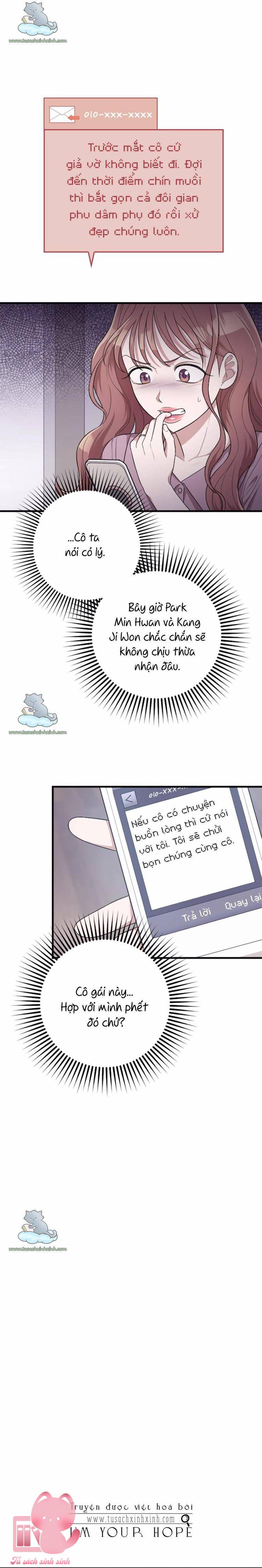 Cô Đi Mà Kết Hôn Với Chồng Tôi - Chap 39 - Trang 20