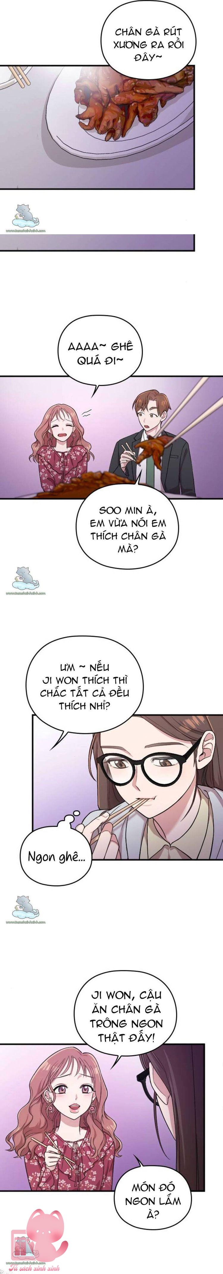 Cô Đi Mà Kết Hôn Với Chồng Tôi - Chap 4 - Trang 11