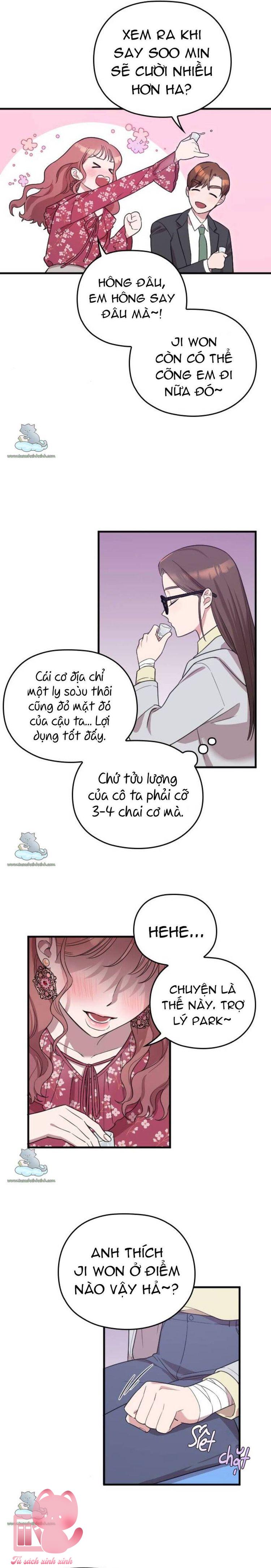 Cô Đi Mà Kết Hôn Với Chồng Tôi - Chap 4 - Trang 20