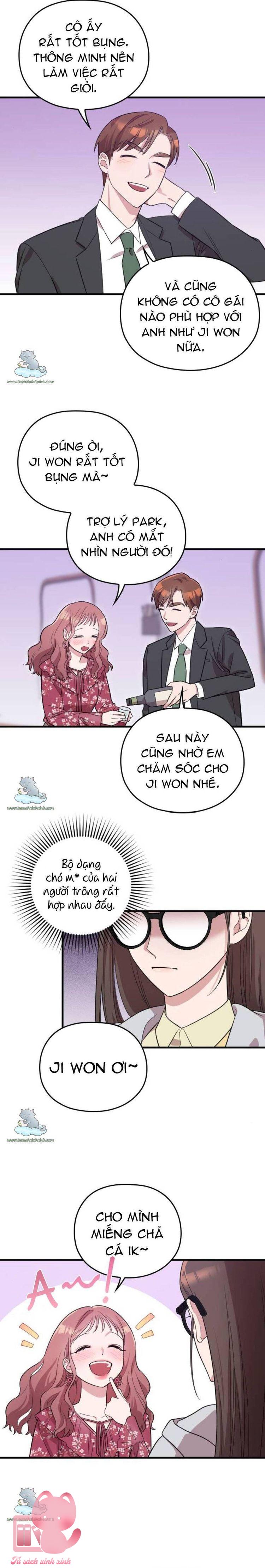 Cô Đi Mà Kết Hôn Với Chồng Tôi - Chap 4 - Trang 21