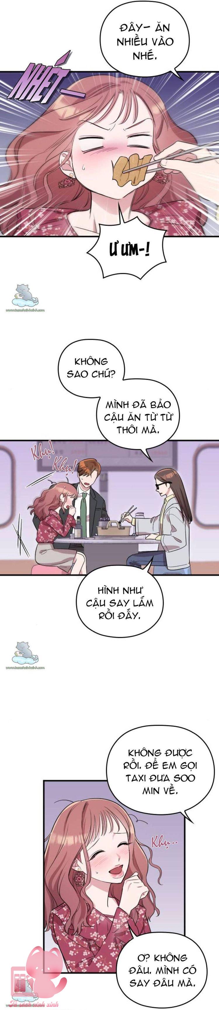 Cô Đi Mà Kết Hôn Với Chồng Tôi - Chap 4 - Trang 22