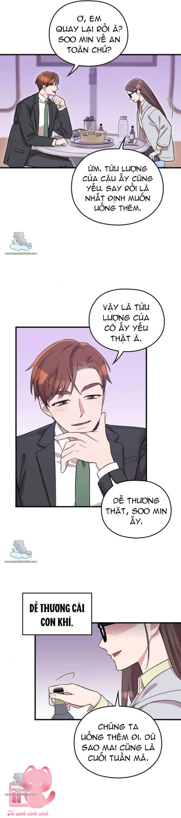 Cô Đi Mà Kết Hôn Với Chồng Tôi - Chap 4 - Trang 26