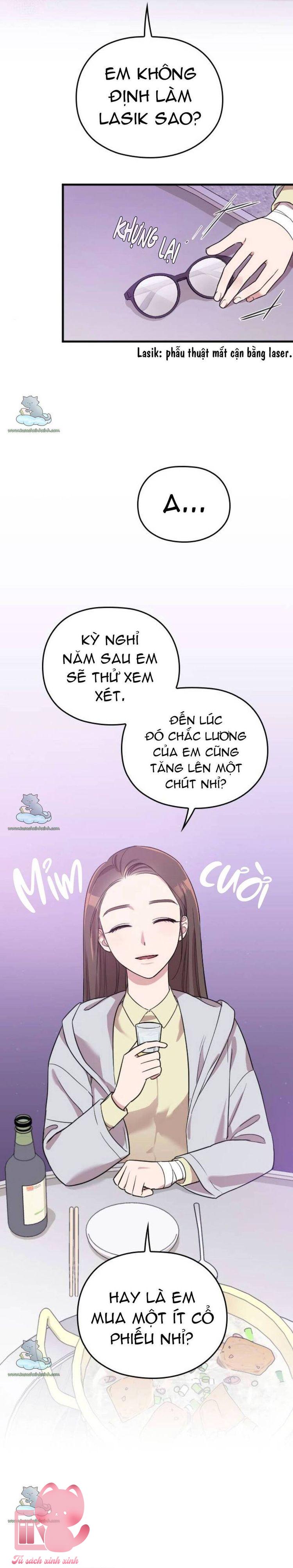 Cô Đi Mà Kết Hôn Với Chồng Tôi - Chap 4 - Trang 28