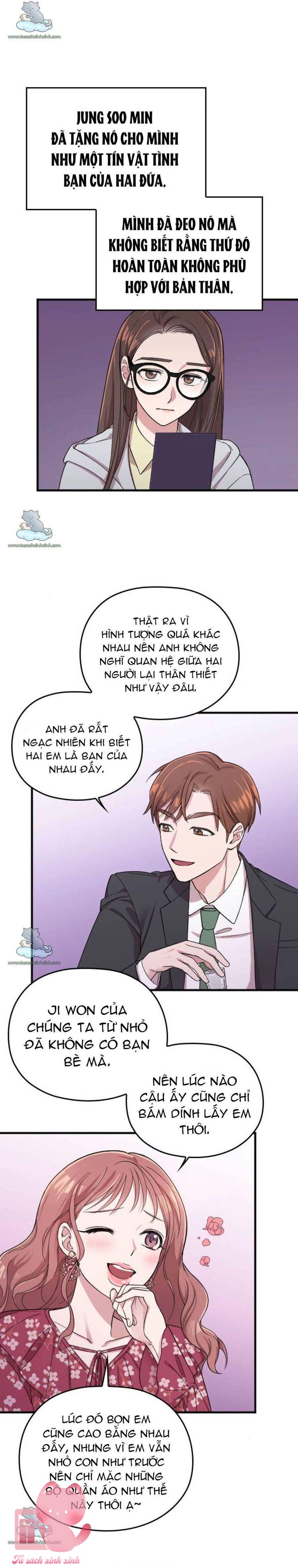 Cô Đi Mà Kết Hôn Với Chồng Tôi - Chap 4 - Trang 7