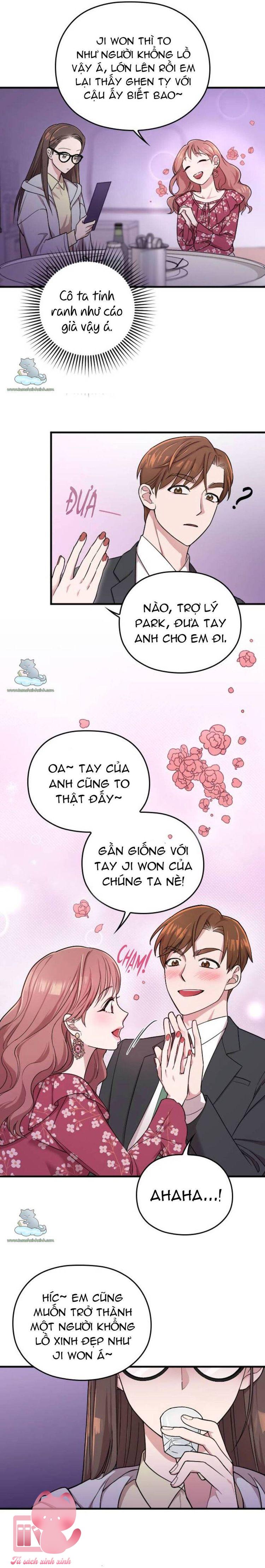 Cô Đi Mà Kết Hôn Với Chồng Tôi - Chap 4 - Trang 8