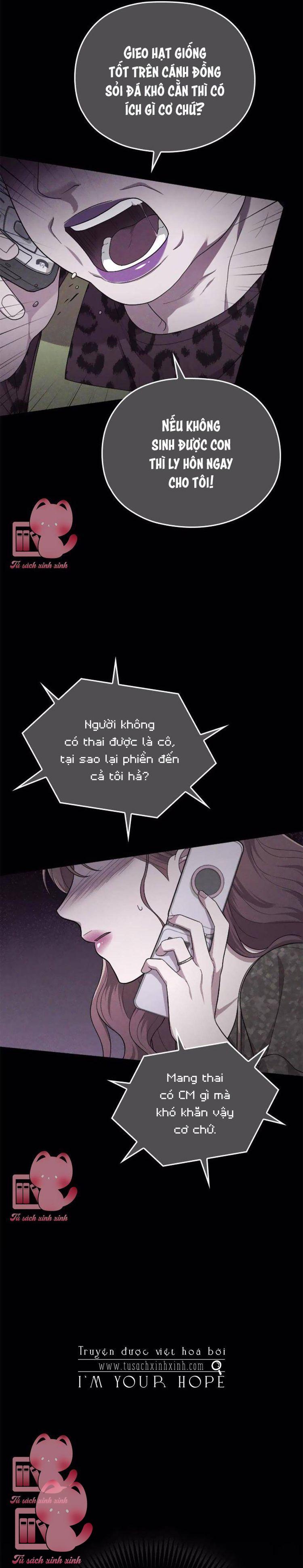 Cô Đi Mà Kết Hôn Với Chồng Tôi - Chap 40 - Trang 3