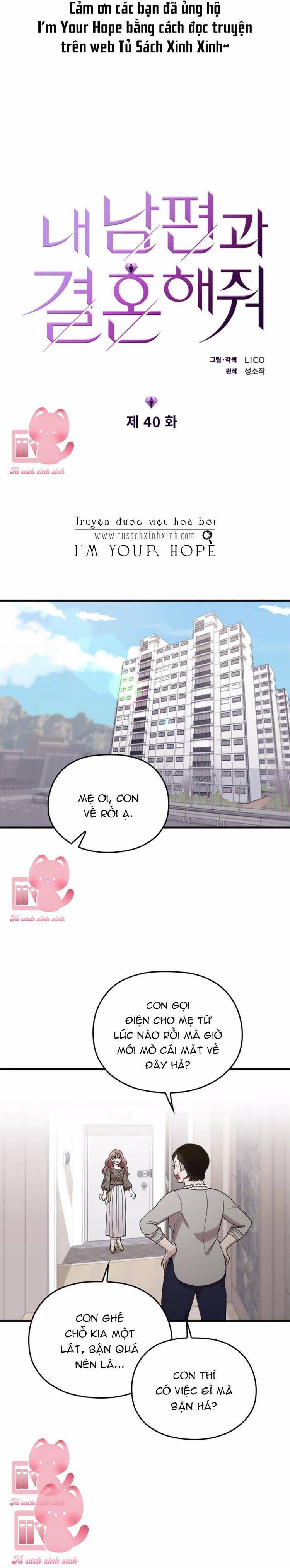 Cô Đi Mà Kết Hôn Với Chồng Tôi - Chap 40 - Trang 5