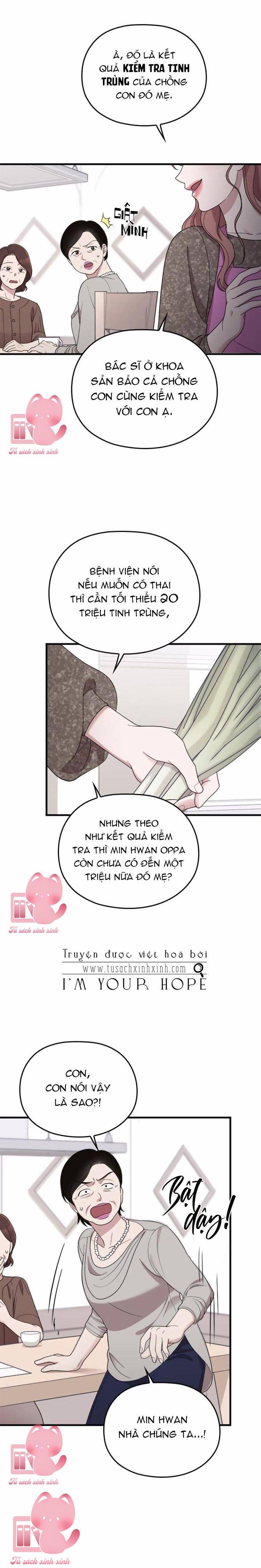 Cô Đi Mà Kết Hôn Với Chồng Tôi - Chap 40 - Trang 8