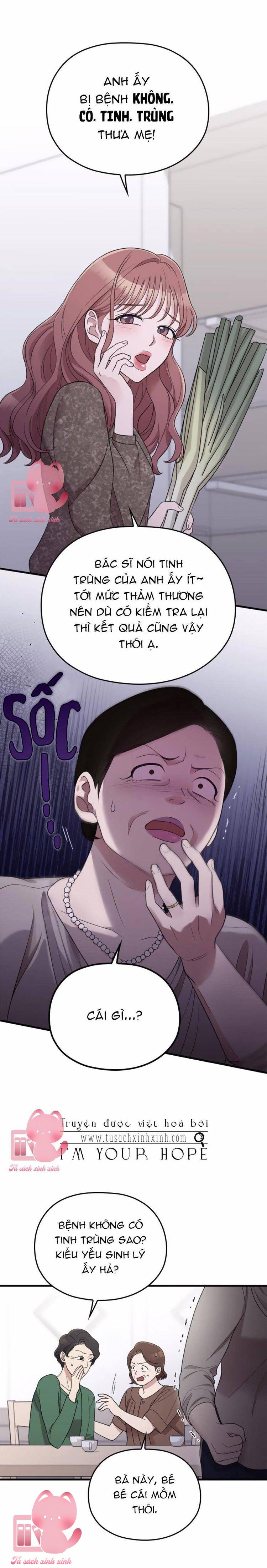 Cô Đi Mà Kết Hôn Với Chồng Tôi - Chap 40 - Trang 9