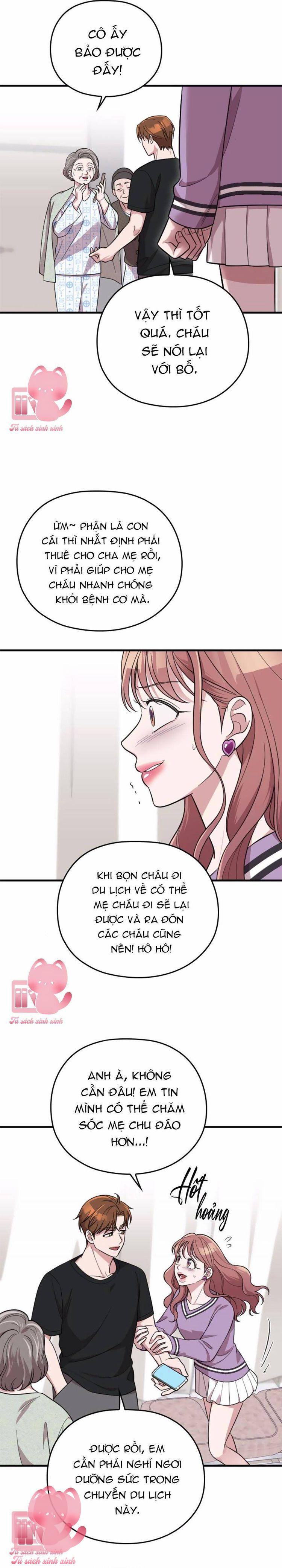 Cô Đi Mà Kết Hôn Với Chồng Tôi - Chap 41 - Trang 24