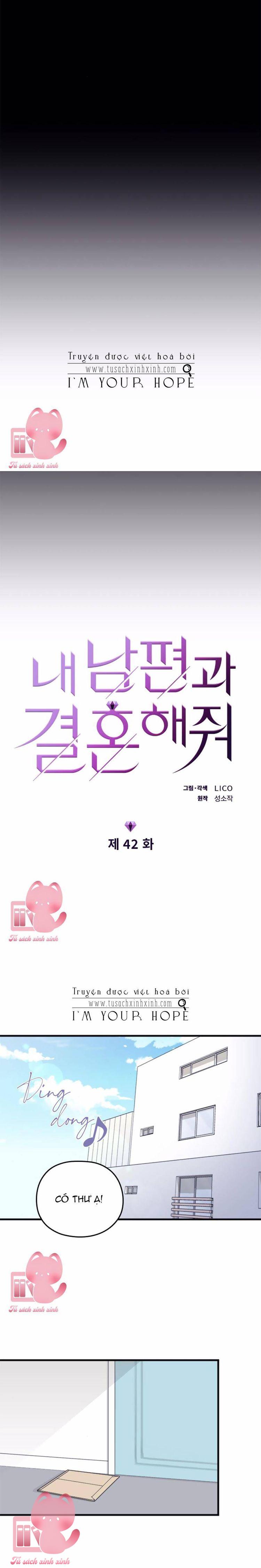 Cô Đi Mà Kết Hôn Với Chồng Tôi - Chap 42 - Trang 5