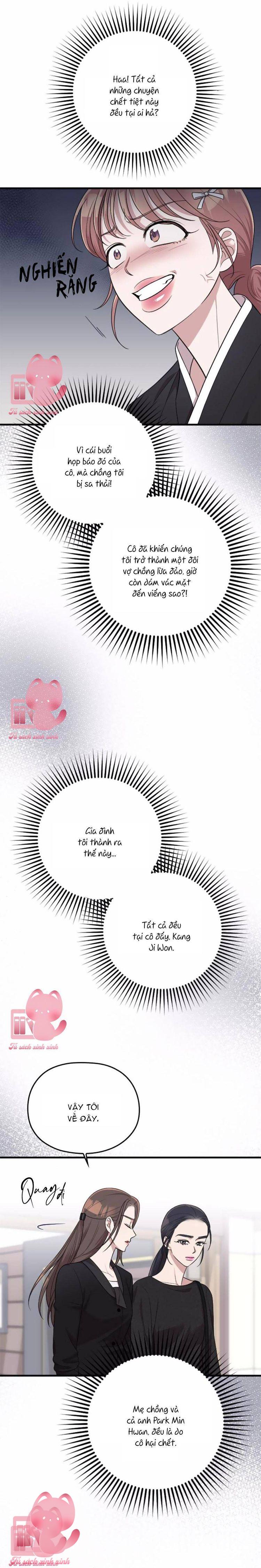 Cô Đi Mà Kết Hôn Với Chồng Tôi - Chap 43 - Trang 17