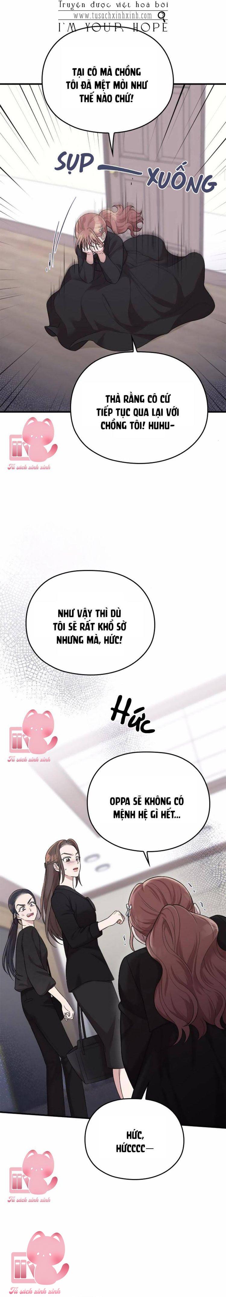 Cô Đi Mà Kết Hôn Với Chồng Tôi - Chap 43 - Trang 19
